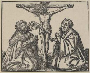 Doppelbildnis des Martin Luther und Friedrich des Weisen