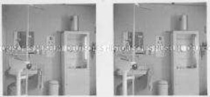 Blick ins Untersuchungszimmer