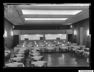 Kulturhaus Logen (Tanz. Bestuhlung); Foto 1962