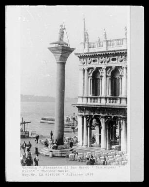 Säulenmonumente — Säule des heiligen Theodor