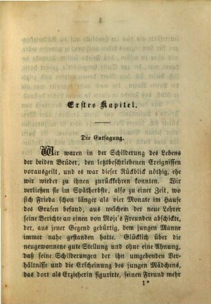 Moje und Fritze : Fortsetzung von "Der Vormund" von Emilie Flygare-Carlén. Von Paula Herbst, 3