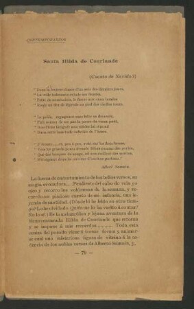 Santa Hilda de Courlande : (Cuento de Navidad)