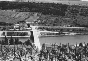 Straßenbrücke Wormeldingen/Mosel