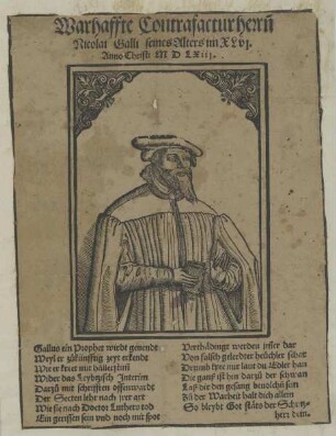 Bildnis des Nicolai Galli