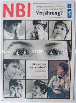 Wochenzeitschrift "NBI" u.a. zur Verjährung von Kriegsverbrechen
