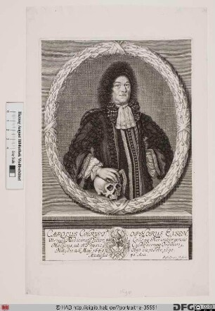 Bildnis Carl Christoph Eisen