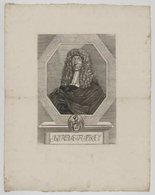Bildnis des Johann Andreas Friedrich