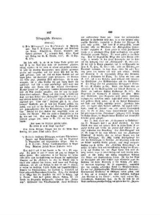 Pädagogische Literatur : (Schluß)