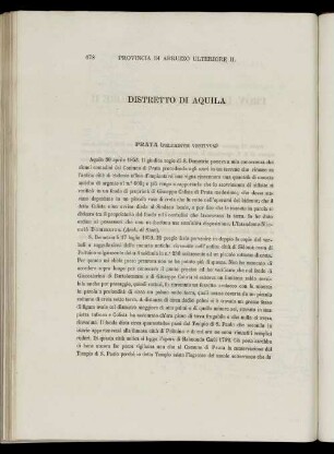 Distretto Di Aquila.