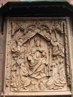 Epitaph des Tuchhändlers Kunz Horn
