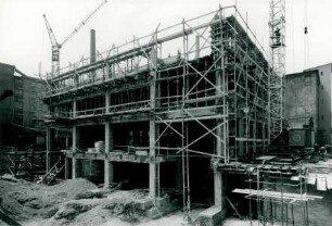 Wassersammelbehälter und Tanklager für Metzler Gummiwerke AG, 1956-1961