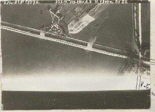 Flakbatterie bei der Militärschwimmschule Oberwiesenfeld (1200 m)