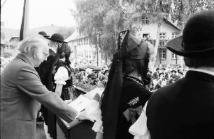 Bernau: Festrede, Dr. W. Heyd