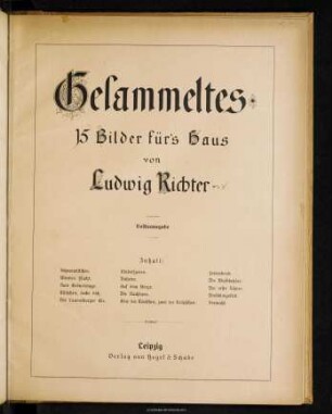 Gesammeltes : 15 Bilder für's Haus