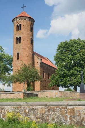 Katholische Kirche Sankt Ägidius, Inowłódz, Polen