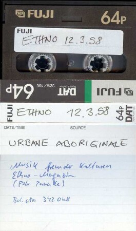 Ethno 12.3.98 - Urbane Aboriginale
