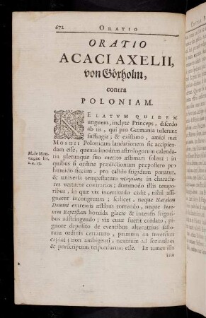 672-702, Oratio contra Poloniam