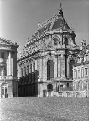 Château de Versailles — Chapelle Royale