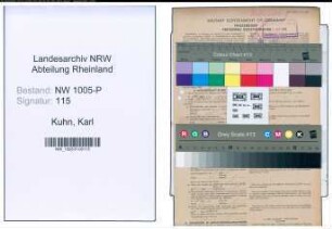 Entnazifizierung Karl Kuhn , geb. 24.11.1888 (Gartenmeister)