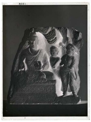 Buddhistisches Hochrelief