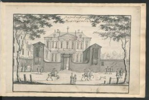 Zeichnung: s'Gravenhage, Plein