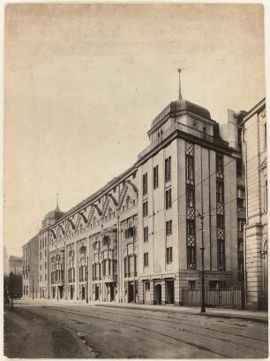 Admiralspalast, Berlin: Rückansicht