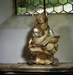 Beichtstuhlbüste: Maria Magdalena
