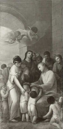 Christus mit den Kindern