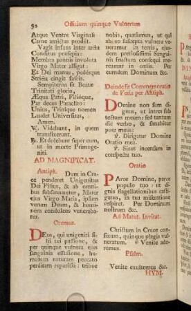 92-102, Antiph.; Oremus; ...