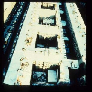 Diapositiv: Lübbener Straße, Sorauer Straße, 1982