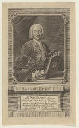 Bildnis des Samuel Lenz