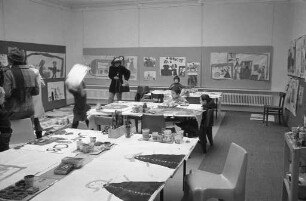 Einrichtung einer Kindermalschule bei der Staatlichen Kunsthalle Karlsruhe