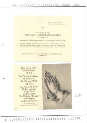 Paschmanns, Hermann-Josef