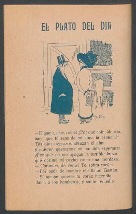 El plato del día - [Extracto]