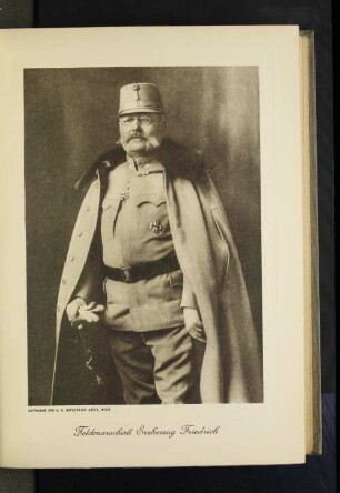 Feldmarschall Erzherzog Friedrich