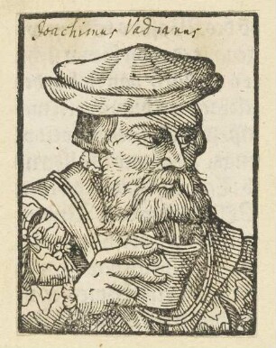 Bildnis des Joachimus Vadianus