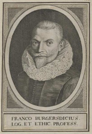 Bildnis des Franco Burgersdicius