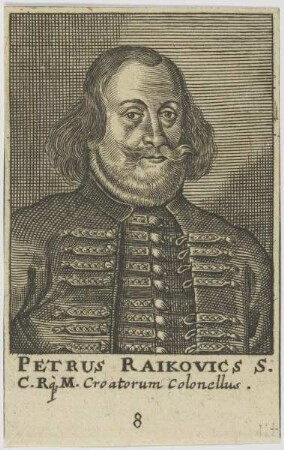 Bildnis des Petrus Raikovics