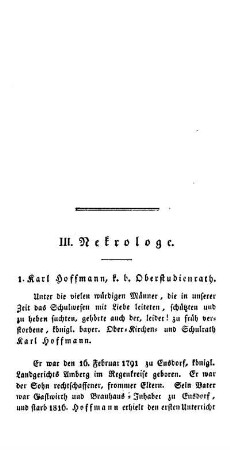 Nekrologe