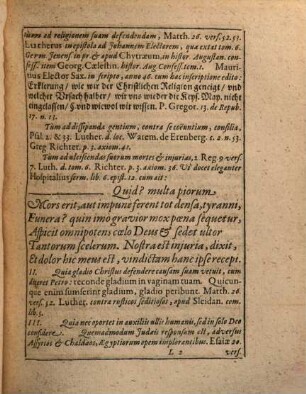 De Iustitia Belli Germanici Friderici Hortleders : Disputatio IV.