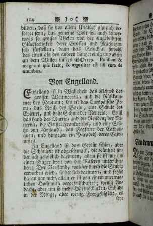 Von Engelland. - Unterredung des Leibs mit der Seelen.