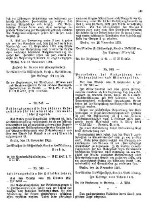 Portokosten bei Auszahlung der Ruhegehälter und Witwengelder : [Amtlicher Teil]
