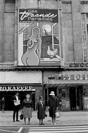 Westberlin : Westberlin, Kurfürstendamm, Filmplakat
