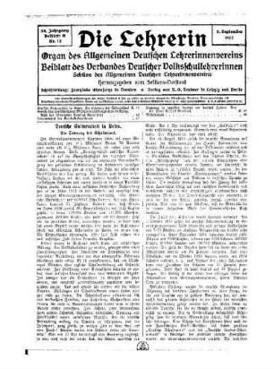 Deutsche Kulturarbeit in Polen : die Ordnung des Schulwesens