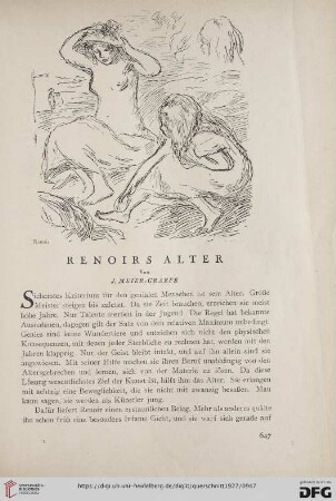 7: Renoirs Alter