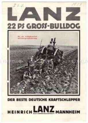 22 PS Groß-Bulldog