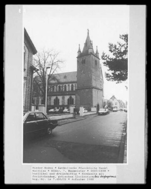 Katholische Pfarrkirche Sankt Matthias