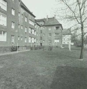 Wohnanlage, Leipzig -