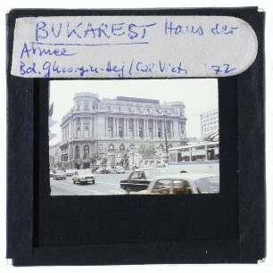 Bukarest, Calea Victoriei,Bukarest, Haus der Armee