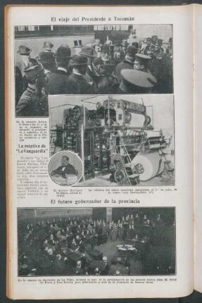El viaje del Presidente a Tucumán